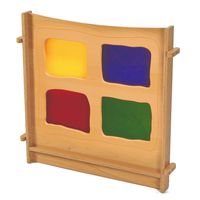 Paravent M Farbfenster mit Sockel