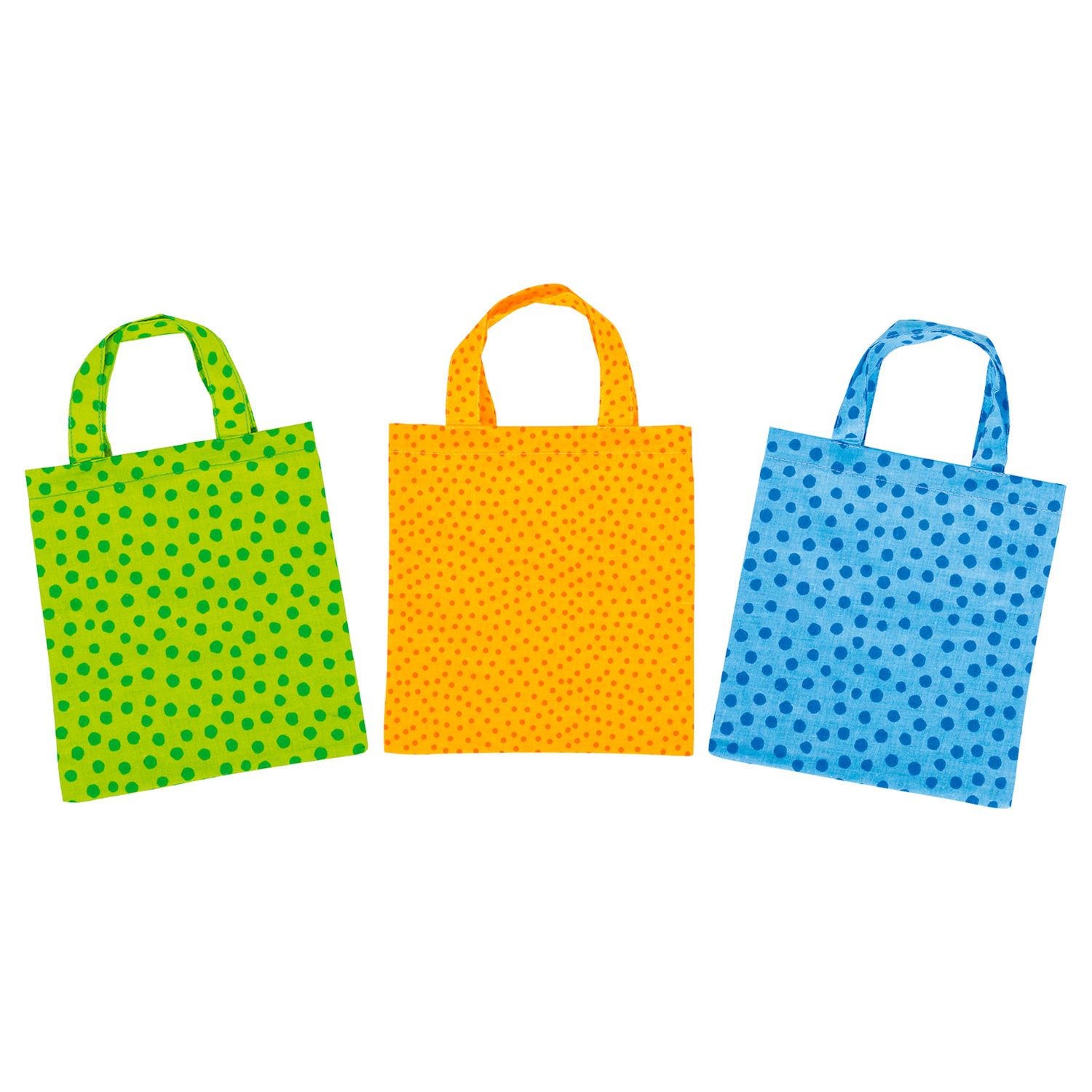 Baumwolltaschen, 9er-Set