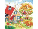 Schichtenpuzzle Jahreszeiten, 54 Teile