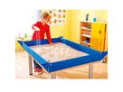 Kreativ- und Experimentierplane blau, L 120 x B 80 x H 12 cm