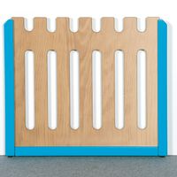 Raumteiler Gartenzaun B 70,5 x H 60 x T 4 cm