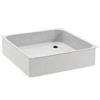 Kunststoffwanne separat