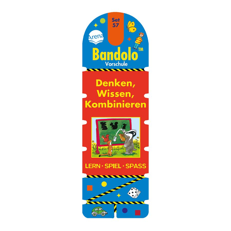 Bandolo Set 57 Denken, Wissen, Kombinieren
