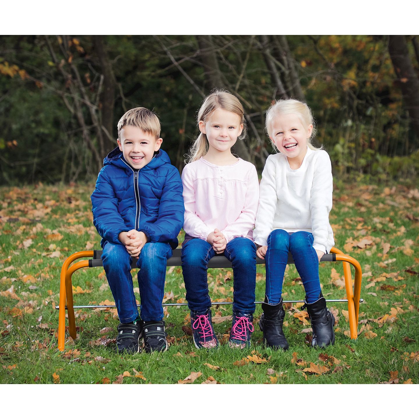 Klappbänke, 4er Set