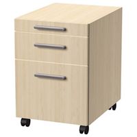 Rollcontainer 1/3/6, B 43 x H 62,5 x T 60 cm