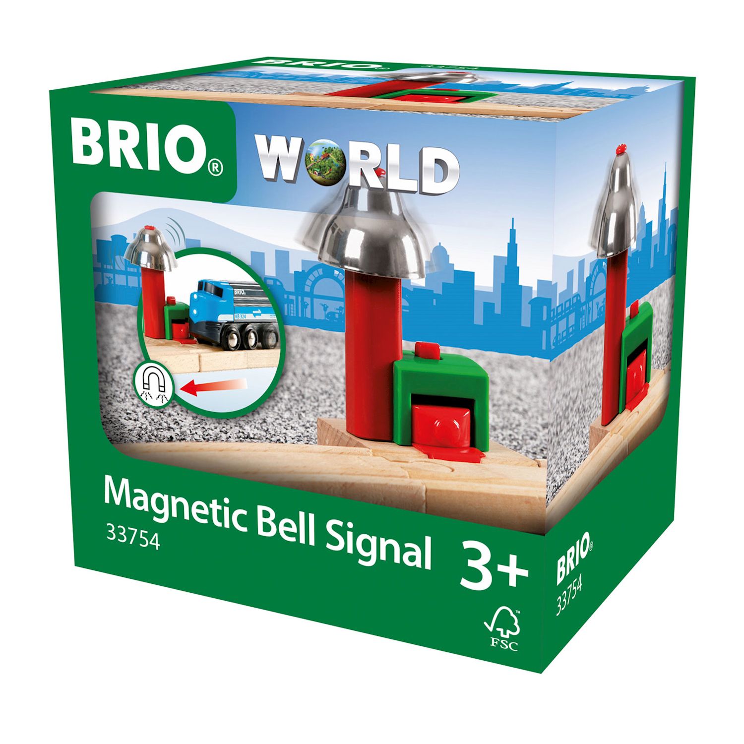 Magnetisches Glockensignal