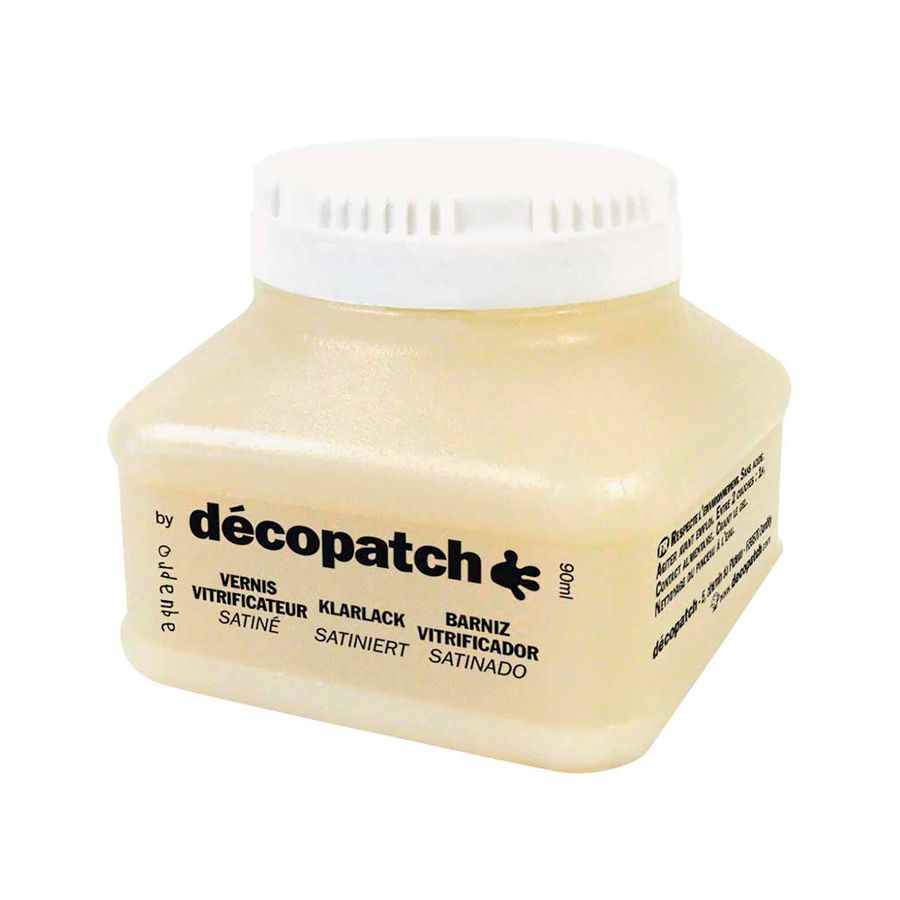 Decopatch-Klarlack, 90 ml