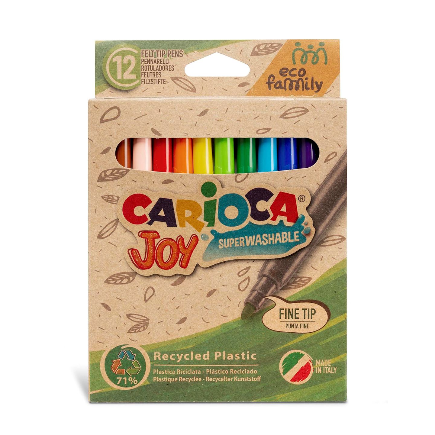 Joy Filzstifte Eco, 12 Stück