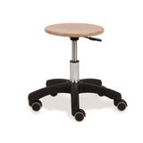 485.000.001 - Hocker mit Holzsitz