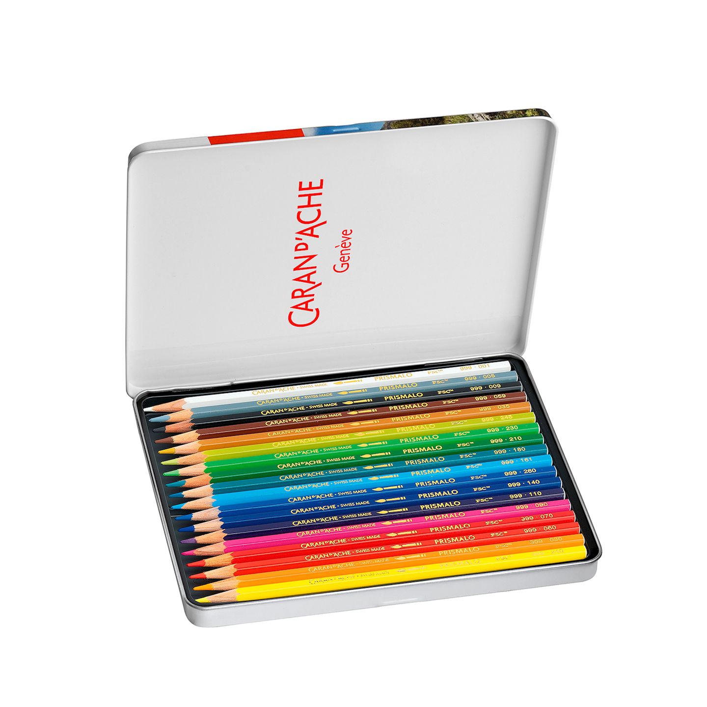 Prismalo I Dünnkern 18 Stk. assortiert im Blechetui