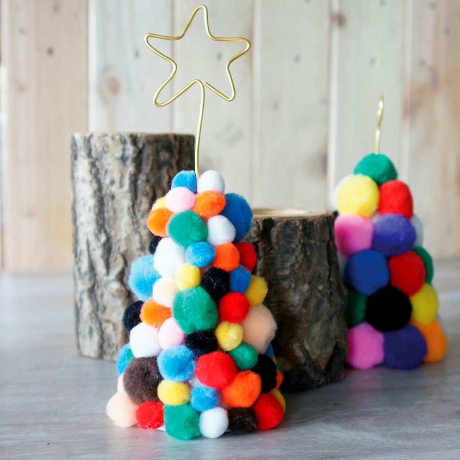 Pompon Mischung