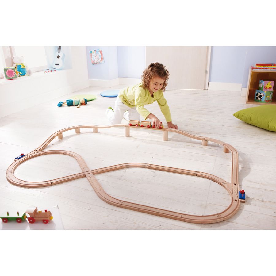 Eisenbahn-Starter-Set