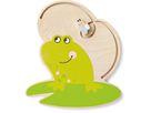 Applikation Frosch