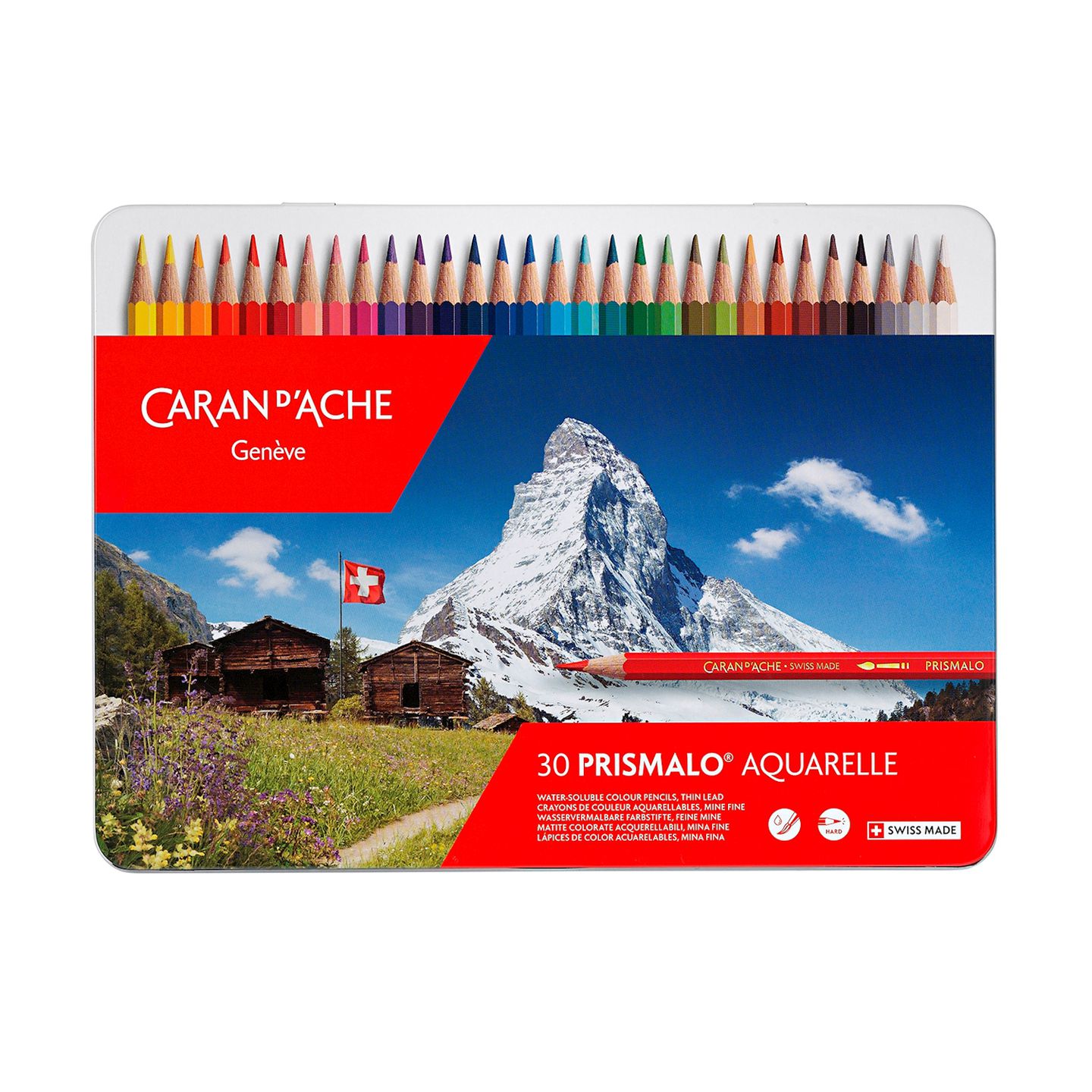 Prismalo I Dünnkern 30 Stk. assortiert im Blechetui