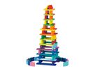 Bauklötze Regenbogen, grosses Set 64 Teile