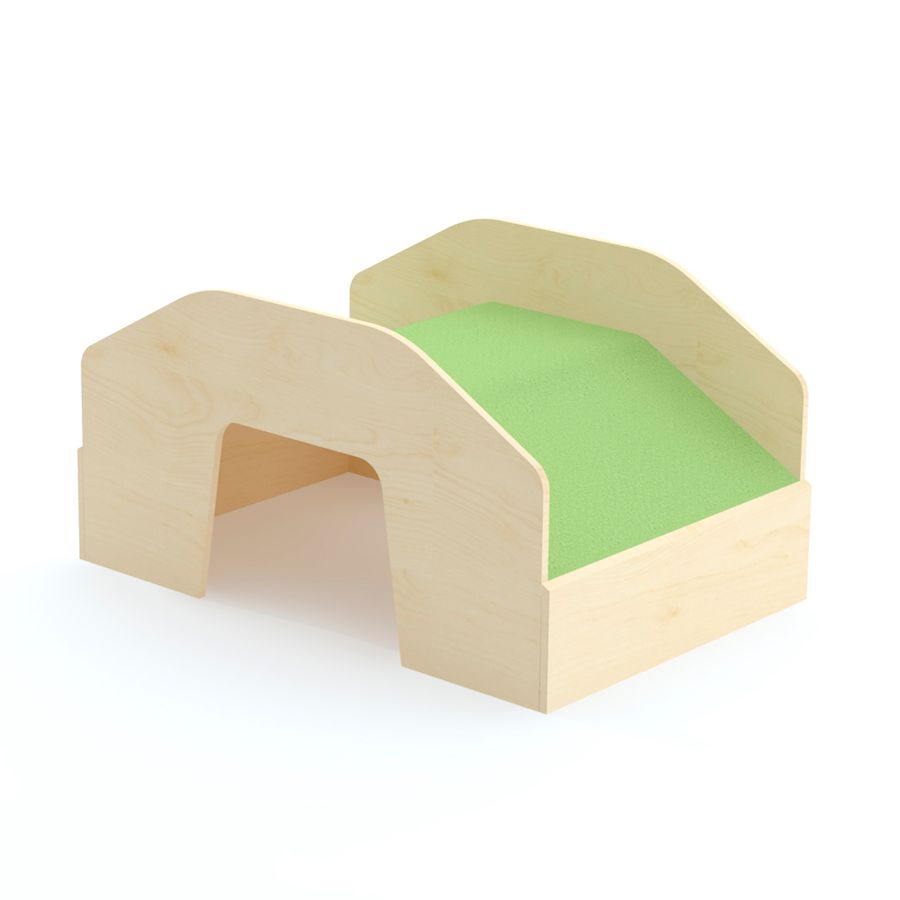 Baupodest-Brücke, B 105 x H 55 x T 70 cm