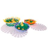 200.903.300 - Körbchen-Karton, 1 Stk Boden-Ø 14 cm, H. 4,5 cm