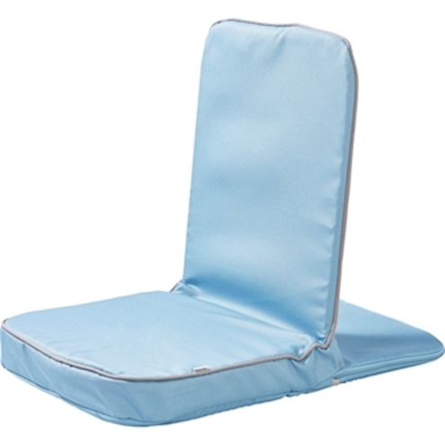 Bodenstuhl blau