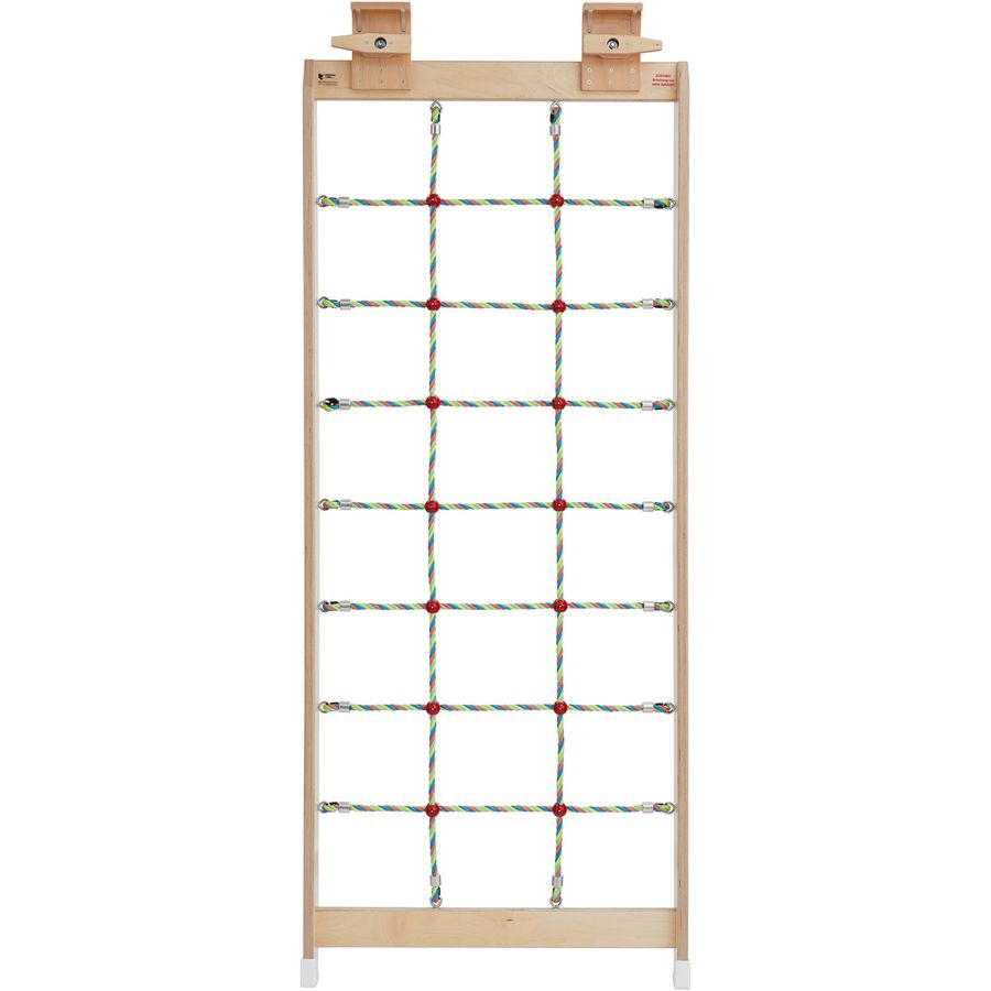 Kletternetzwand