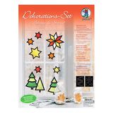 212.635.600 - Dekorations-Set Bäume & Sterne