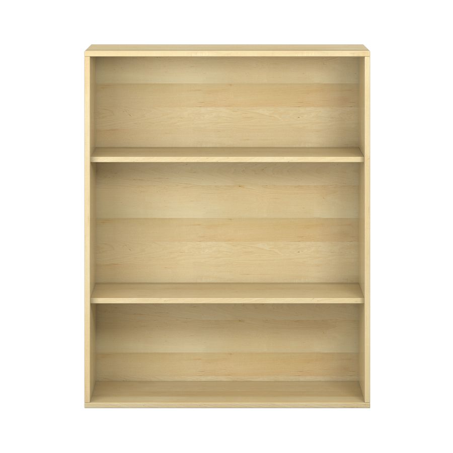 Pureo Regalschrank offen Furnier, B  100 x H 125 x T 42 cm