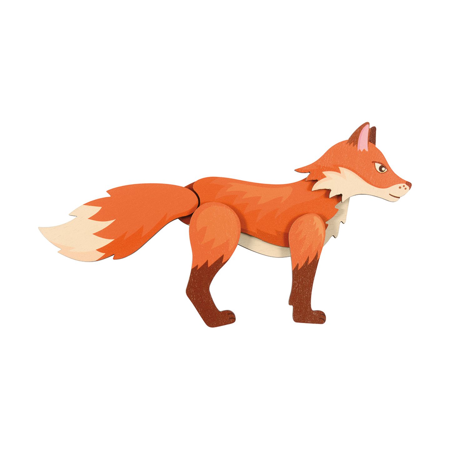 Magnetpuzzle Wald 6er Set