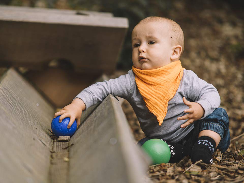 Ballspiele für jüngere Kinder