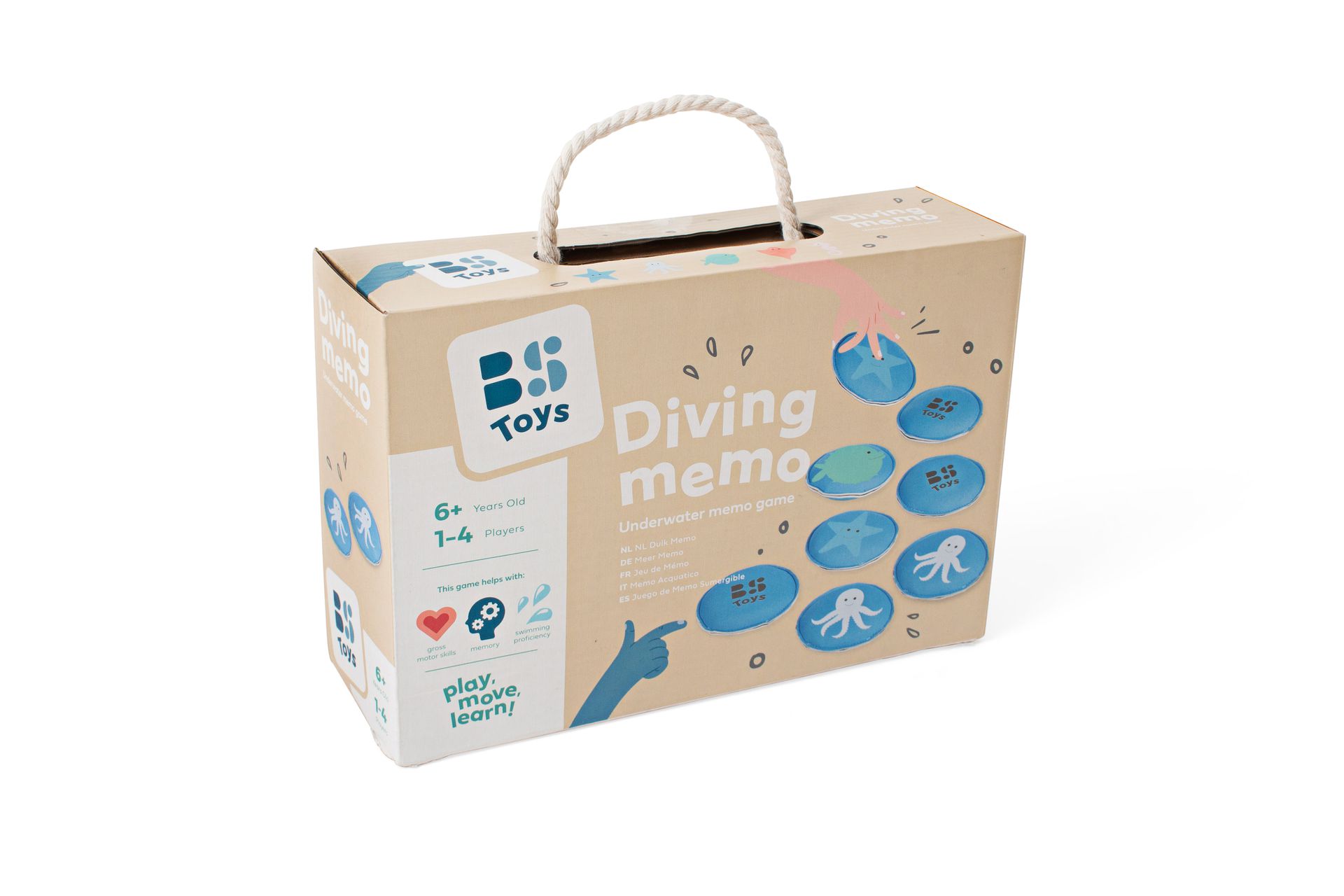 Diving Memo