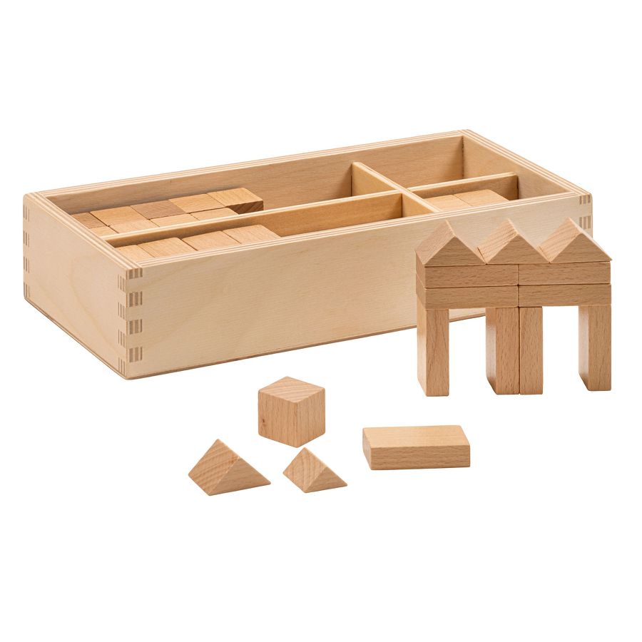 Fröbel Holzbausteine