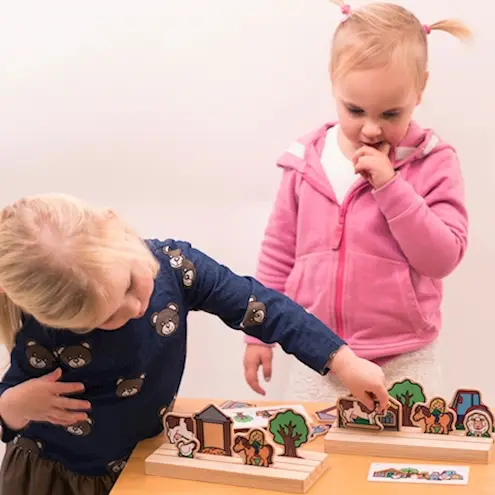Educo fördert räumliches Denken