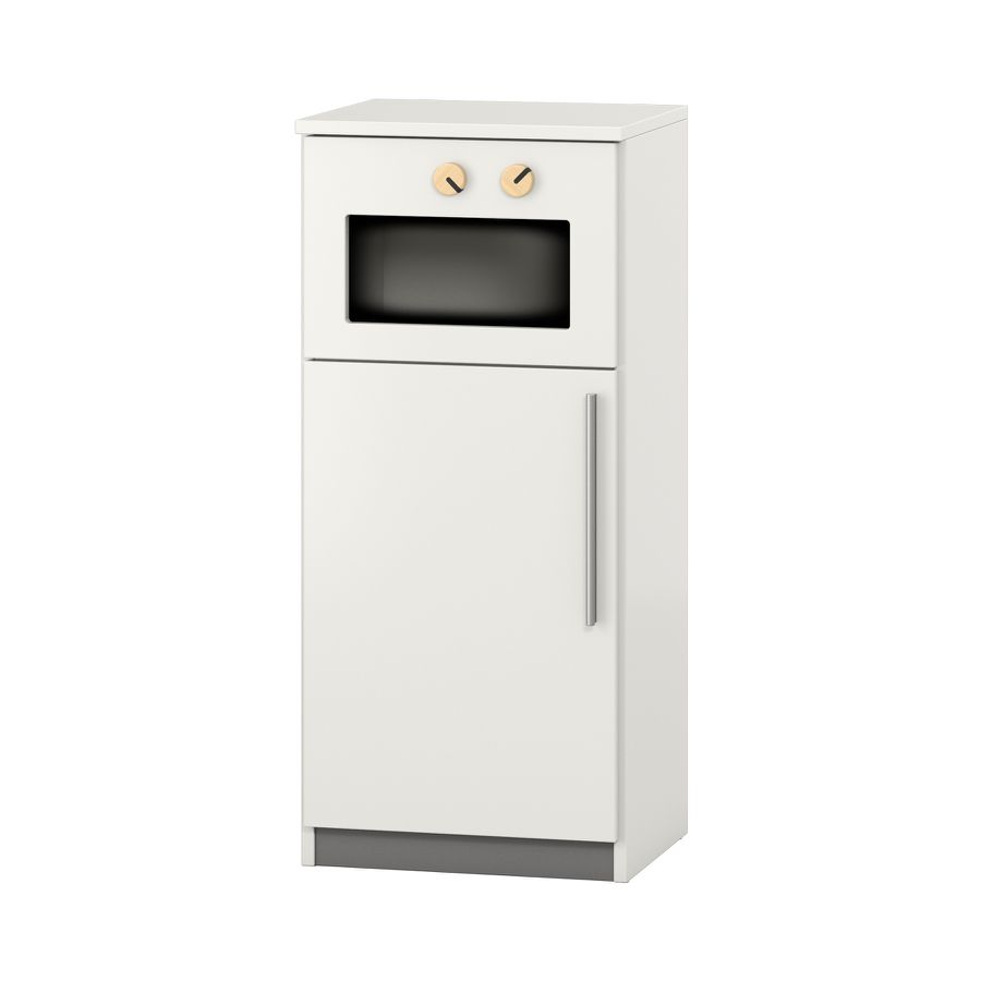 Kühlschrank mit Mikrowelle Nuka