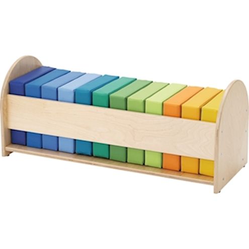 Sitzkissen-Bank