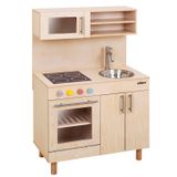 112.008.000 - Kompaktküche B 74 x T 40 x H 108,5 cm