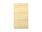 Pureo Türenschrank, mittig offen, Furnier
mit 3 Einlegeböden
B 100 x H 175 x T 42 cm