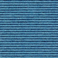 Tretford-Teppich 2 x 2 m mit Umkettlung, T517 Rivierablau