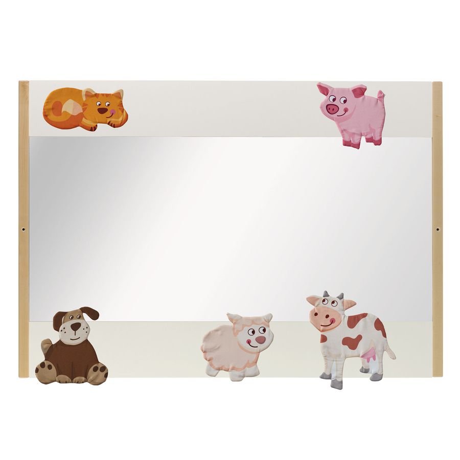 Krippenspiegel mit Magnetstreifen, L 120 x H 83,5 cm