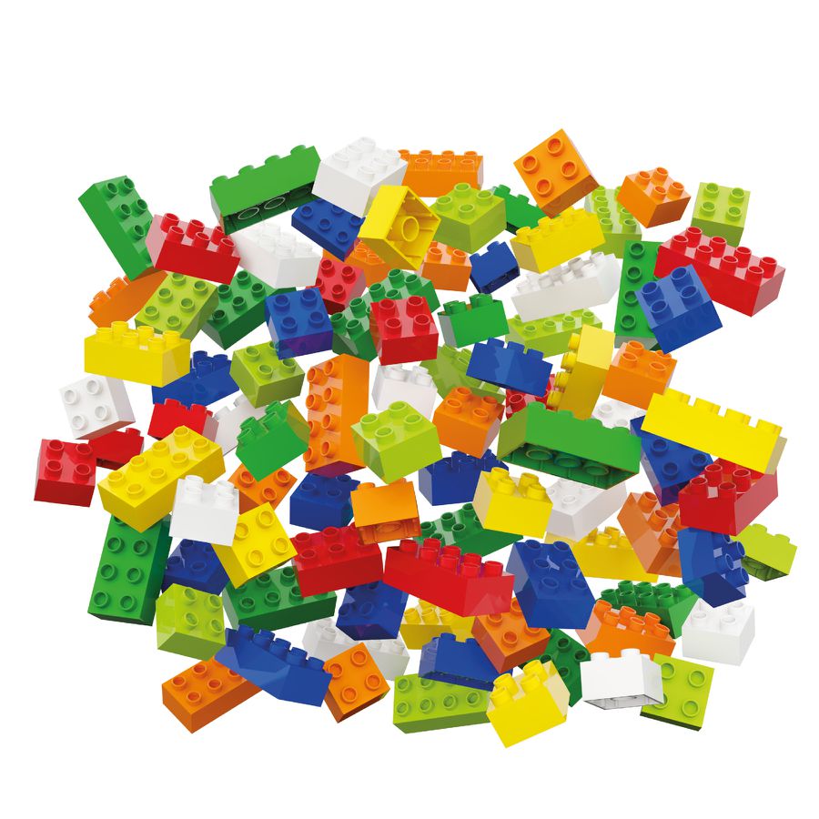 Hubelino KIGA-Set Steine 550 Steine bunt gemischt