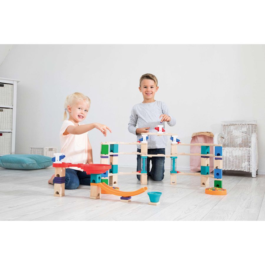Quadrilla XXL Kindergarten Set 256 Teile