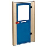 444.870.389 - Mittlere Trennwand mit Tür, B 80 x H 136 cm