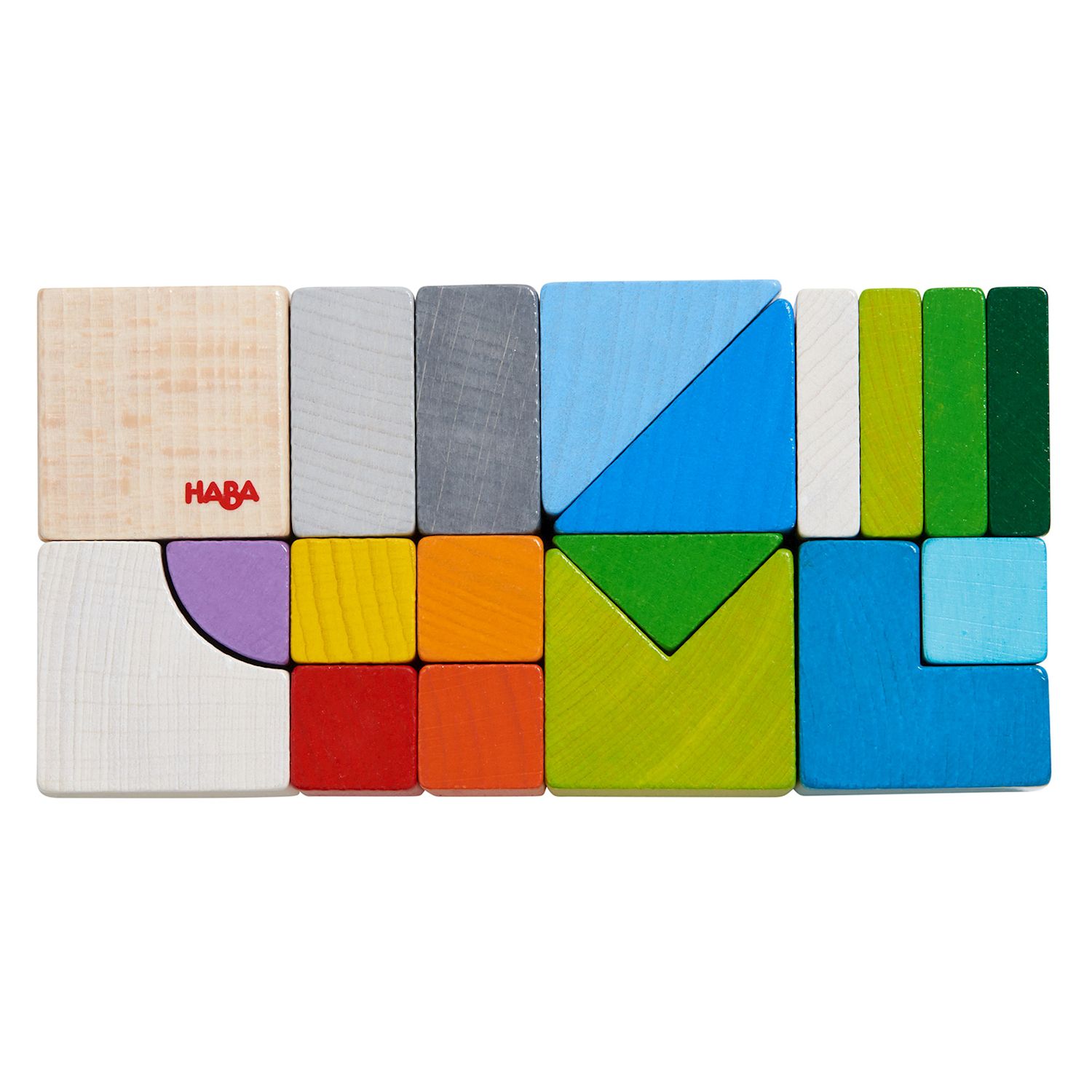 3D-Legespiel Würfelmix