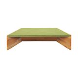 444.846.740K - Spieltrapez mit Teppichbelag, L 133/82 x H 42 x T 46 cm