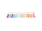 Regenbogen Fädelformen