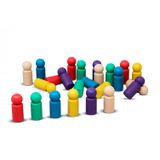 105.140.100 - Spielfiguren gross, 4,5 cm