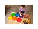 Rainbow Dishes