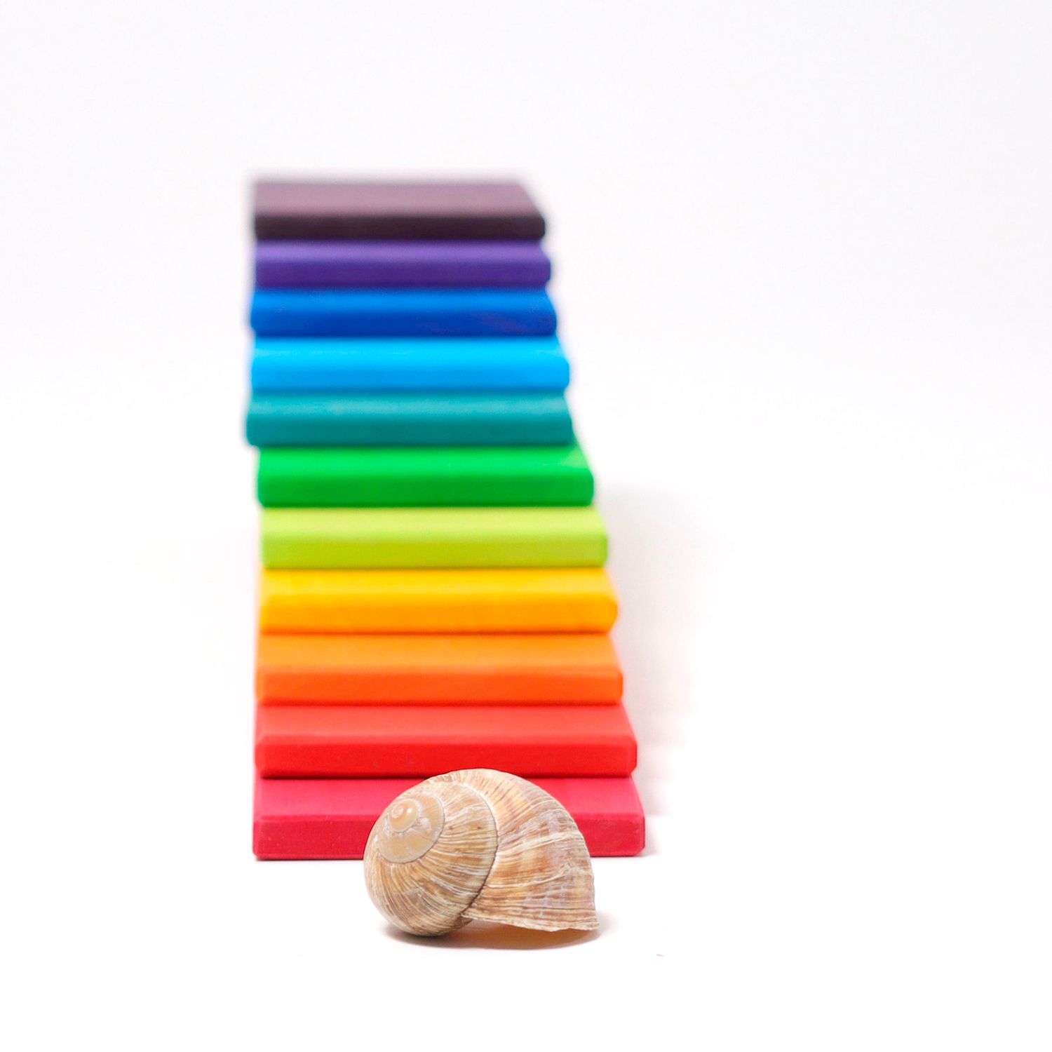 Regenbogen Platten