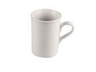 Tasse weiss, H. 10 cm
