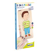 Körper Puzzle Junge