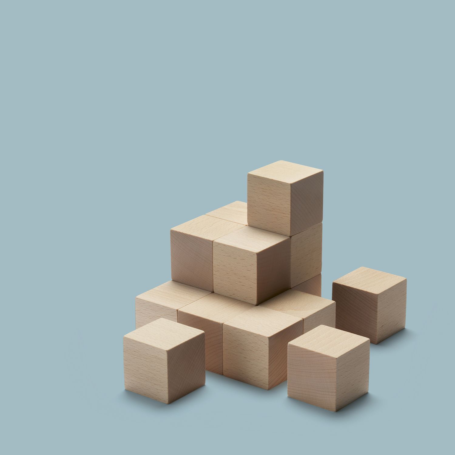Cuboro CUBES 16 Elemente