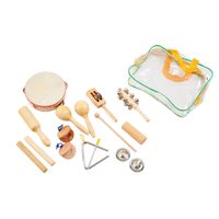 Perkussions Set aus Holz, klein