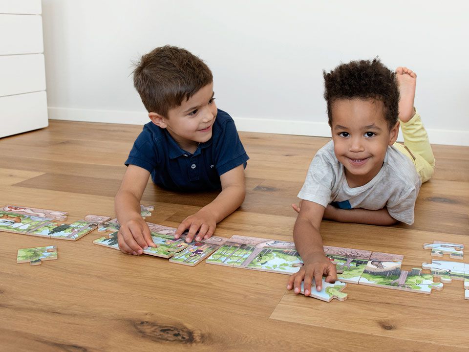 Bodenpuzzles